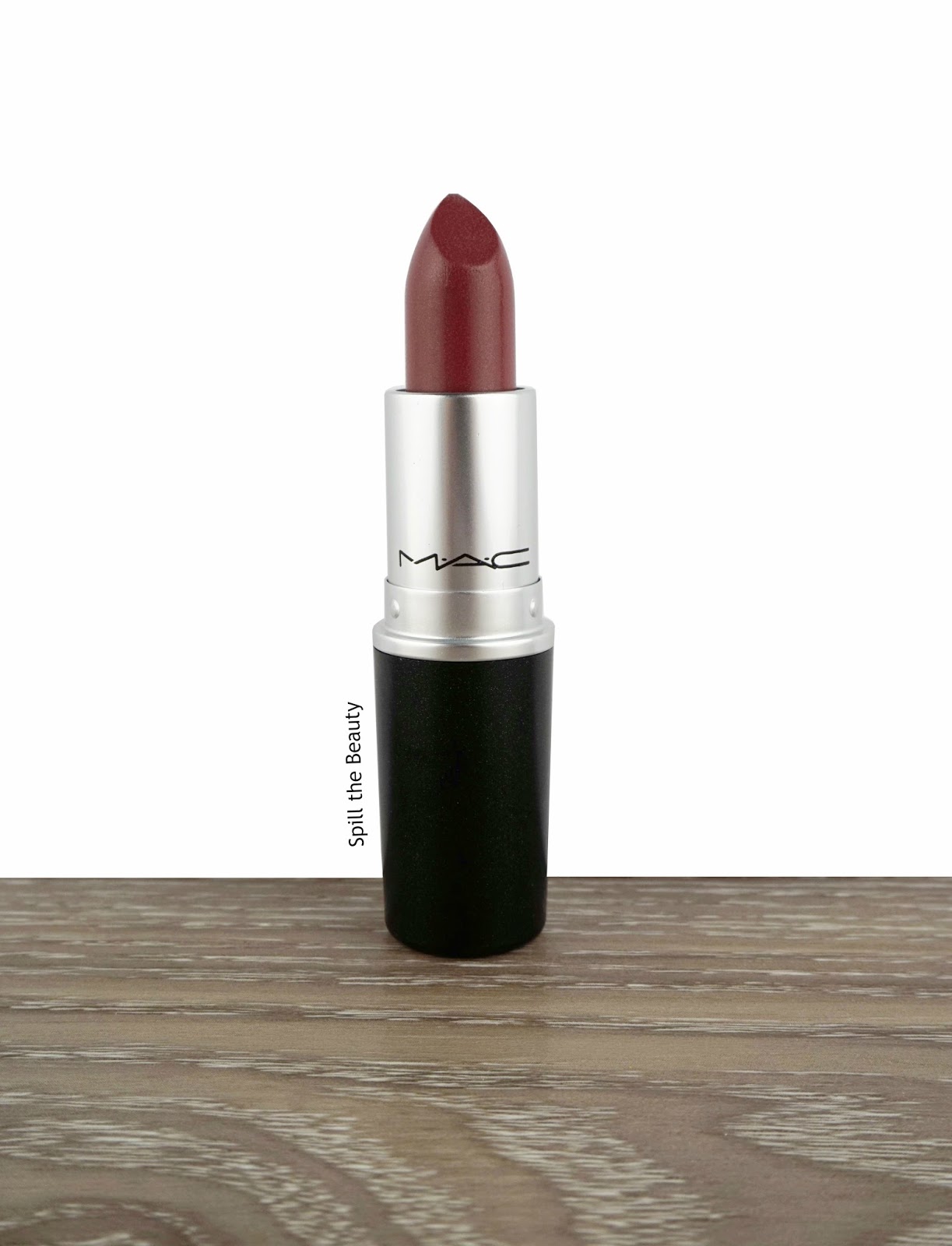 Lip Swatch Saturday MAC Capricious Spill the Beauty